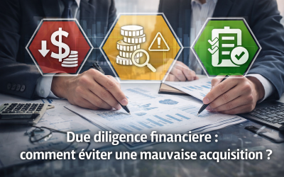 Due diligence financière : comment éviter une mauvaise acquisition ?