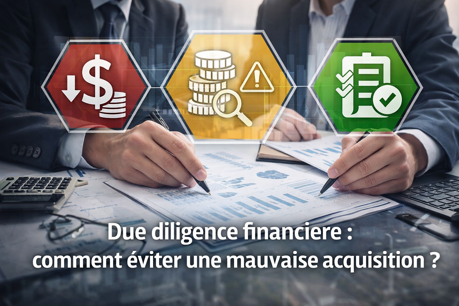 Analyse financière et évaluation d'acquisition