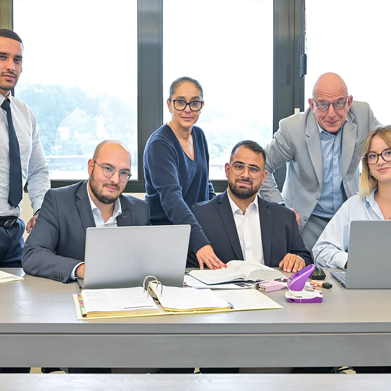 Équipe du cabinet Experial Auditors, commissaires aux comptes à Lyon
